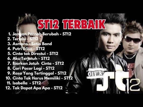 ST12 SETIA BAND FULL ALBUM TERBAIK TERPOPULER INDONESIA 2025