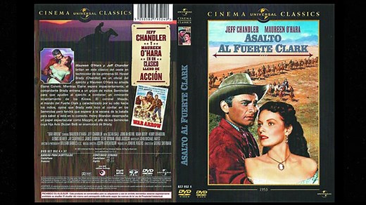 Asalto al fuerte Clark *1953*