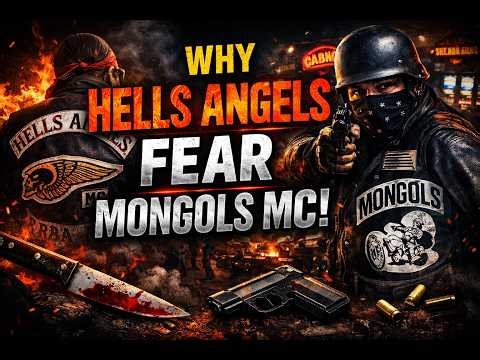 Why Even Hells Angels Fear Them ? Outlaw Motorcycle Clubs Exposed.