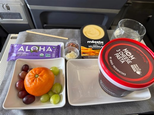 American Airlines Is Serving $1 Shelf-Stable Pasta In First Class — While Selling A Premium Comeback - View from the Wing