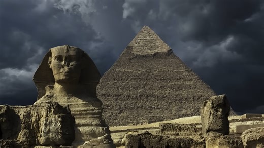 What is hidden under the Great Sphinx of Giza that researchers rarely talk about