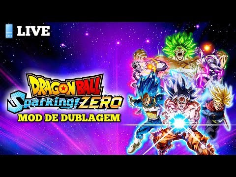 📱 DRAGON BALL SPARKING ZERO DUBLADO 🔥 AO VIVO #shorts