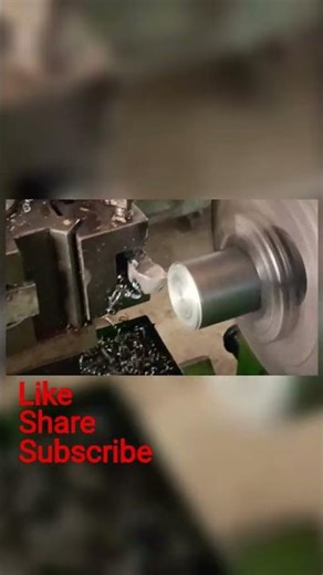 lathe machine facing iti lovers subscribe #viralvideo #lathemachine #facing #technology #tranding