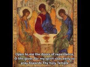 22K views · 370 reactions | Open to Me the Doors of Repentance (Russian Melody) | Orthodox Christian Chants | Facebook