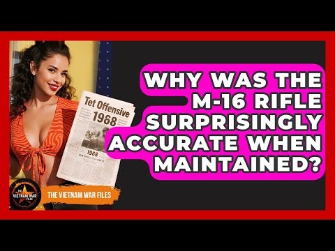 Why Was The M-16 Rifle Surprisingly Accurate When Maintained? - The Vietnam War Files
