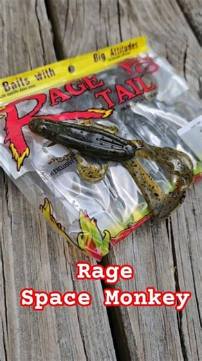 StrikeKing Rage Tail Rage Space Monkey in Green Pumpkin