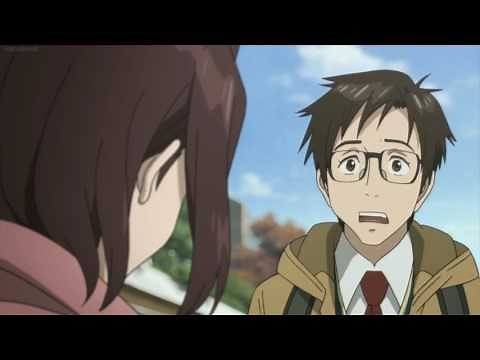 Parasyte - Shinichi Gets "A Hand Full" From Murano