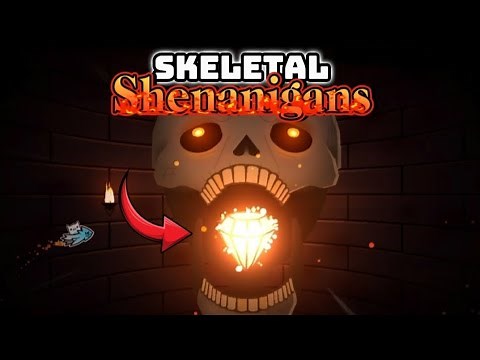 Skeletal Shenanigans – INSANE Mythic 2.2 Gameplay! | Geometry Dash