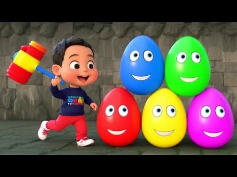 🍓 ABC Song + Colors Game | Learn Alphabet & Color Names for Kids | Magical ABCD