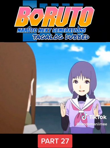Boruto Tagalog Dubbed Part 27 #FYP