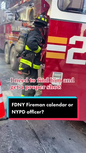 NYC Fireman Calendar Photoshoot | Smile & Poses