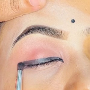 Lipstick Eyemakeup Tutorial | Sona Makeover By Pooja