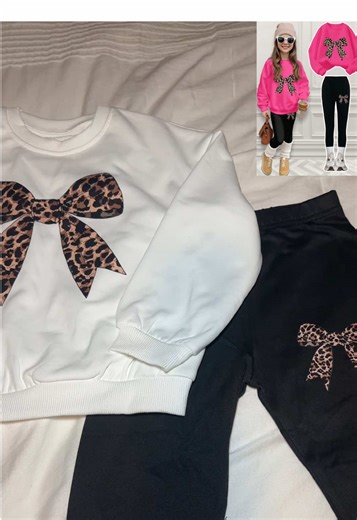 I can’t believe how cute & affordable these girls outfits are 😍children’s jumper and leggings set for just £7.55 😱 @Kids Custom Perform #girlsoutfits #girlsclothes #girlstwopieceset #cuteoutfits #childrensclothing