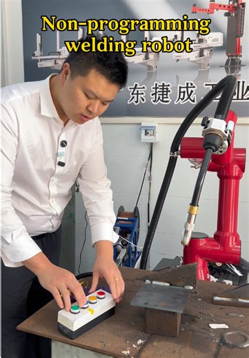 The Future of Welding Robots in Automated Industries