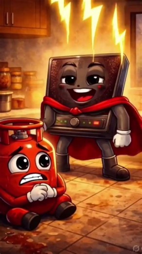 When LPG Gets Expensive… Induction Becomes the Hero! ⚡🍳”