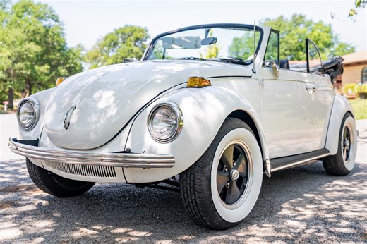 1971 Volkswagen Super Beetle Convertible