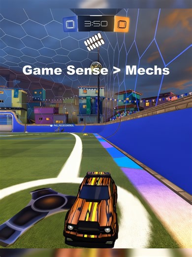 Game Sense vs. Mechanics in Rocket League Explained