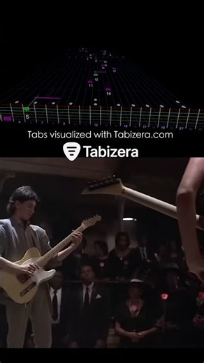 Steve Vai vs Ralph Macchio Guitar Battle! Tabizera (Eugene's Trick Bag) #guitartabs