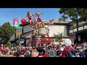 🌸 58th Annual Northern California Cherry Blossom Grand Parade 🌸 Japantown San Francisco, California