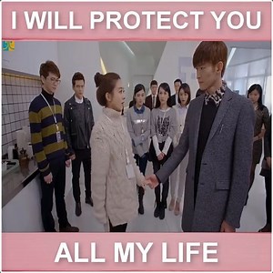 269K views · 5.4K reactions | Boss And Me: I Will protect you all my life ------------------------------------ Movie: Boss And Me #BossAndMe #ZhaoLiYing #love #movie #drama | Shark | Facebook