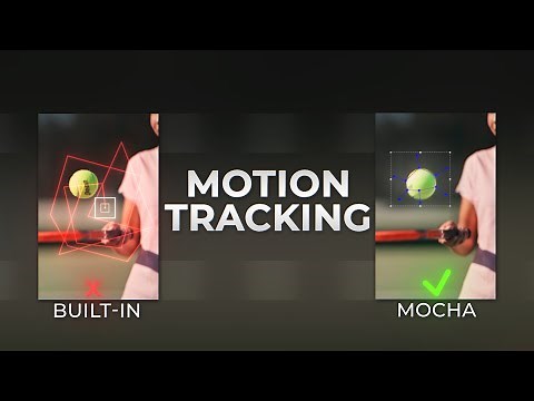 How To Motion Track In After Effects Using Mocha