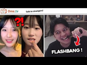 PRANK FLASHBANG !! - OME.TV Internasional