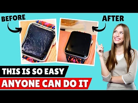 Secret Trick to REMOVE Smartwatch Scratches! ⌚ (It Actually Works!)
