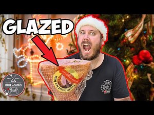 How to Cook BBQ Smoked Brown Sugar Glazed Ham | Christmas Ham | BBQ Glazed Ham Recipe