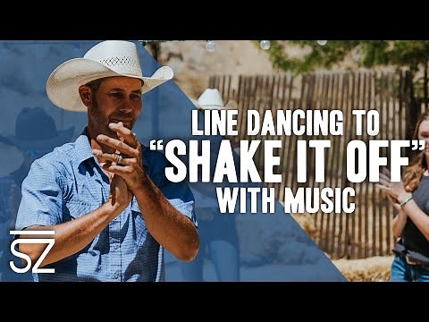 Learn to Line Dance with Music to "Shake is Off" By Taylor Swift