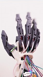 Fixing my robot hand before it falls apart
