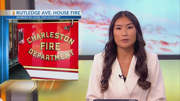 Cooktop accident causes Rutledge Ave house fire