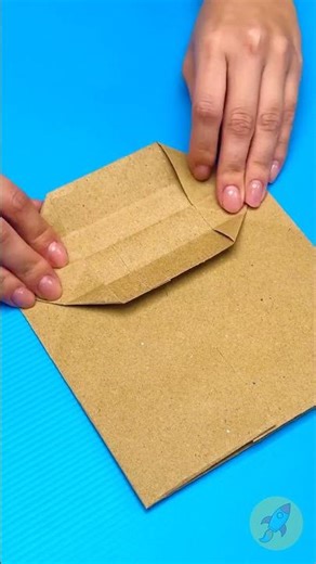 📦 Make Your Own PAPER BAG – Real Fun!