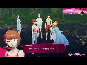 Persona 3 Reload - (FeMC Mod) Aigis Hugs FeMC Hamugis