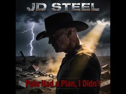 Pain Had a Plan, I Didn’t — JD Steel | Dark Outlaw Country Rap (Official Music Video)