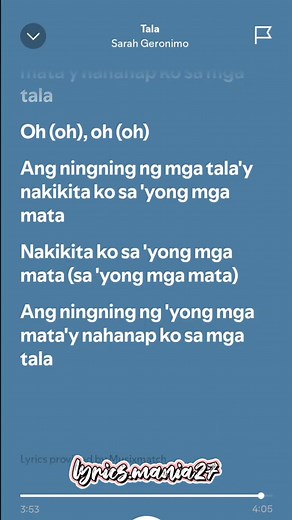 Tala: Lyrics and Meaning of Sarah Geronimo's Hit