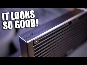 When a custom watercooling company makes a new AIO...