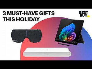 3 Must-Have Gifts this Holiday | Best Buy