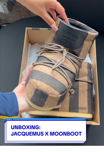 Looking to hit the slopes in style? @Jacquemus x Moon Boot have you covered! 🎿❄️⛷️ Video: Hypebae #moonboots #jacquemus #skistyle #skiing