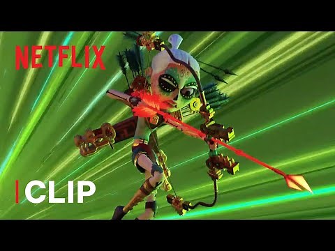 10 Minute Sneak Peek Clip of Maya and the Three | Maya and the Three | Netflix Futures
