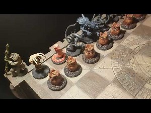 Cinéma - Présentation du jeu d’échecs Alien Vs Predator. (sortie en 2012)