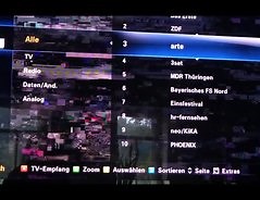Samsung LED-TV: Sender sortieren - so geht's