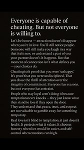 241 reactions · 50 shares | Everyone is capable of cheating. But not...