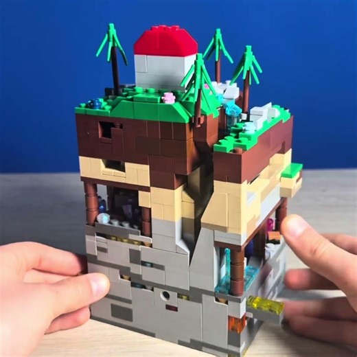 LEGO Mini World PUZZLE BOX! #lego #puzzlebox