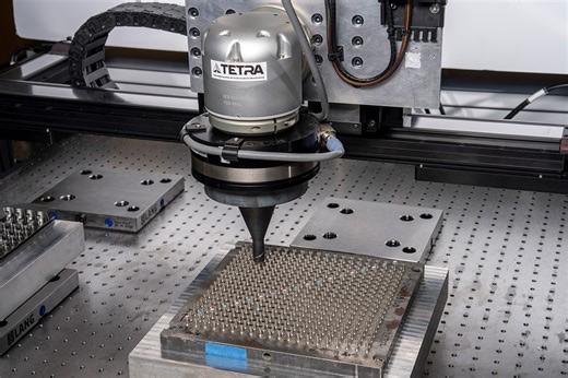 Johns Hopkins Applied Physics Lab on Instagram: "Johns Hopkins APL is reshaping how materials for defense are developed. Through Transforming Evaluation and Testing via Robotics and Acceleration, or TETRA, scientists are applying AI and robotics to compress months of materials research into just days. The approach accelerates development, testing and optimization of alloys advancing both innovation and sustainment for the defense industrial base. “The industrial base currently can’t keep up with