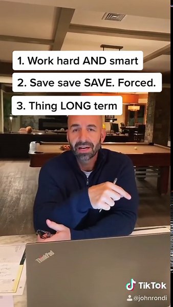 Top 3 tips on becoming financially successful 📈📈📈