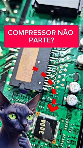 Eletrônica Aplicada on Instagram: "⚠️ Erro comum no reparo de placas inverter Antes de culpar o microcontrolador, olhe o IPM 👀 🔍 Proteções ativas podem bloquear o PWM ⚡ VFO em 0V = IPM em proteção 📏 Medição correta evita troca errada de componentes 👍 Curtiu esse tipo de análise prática? 💬 Comenta PARTE 2 ❤️ Deixa o like ➡️ Segue o perfil para aprender reparo de verdade #inverter #refrigeracao #ipm #eletronicaaplicada #fontechaveada"