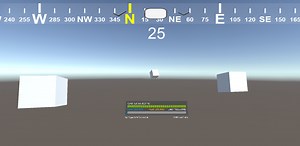 3D Compass in Hololens