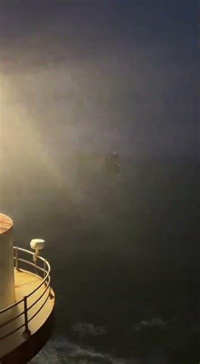 Eerie Lighthouse Beacon Encounter