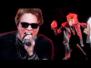 Guns N’ Roses Break Silence After Axl Rose Goes Off On Stage