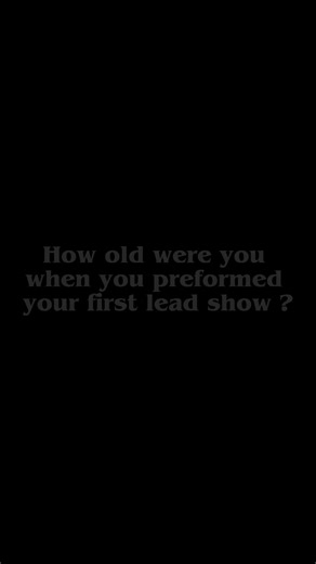 Quick fire questions with Matt Smith 💥 #lordofthedance | Lord of the Dance